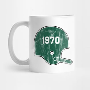 New York Jets Year Founded Vintage Helmet Mug